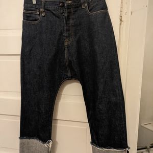 R13 drop crotch like new